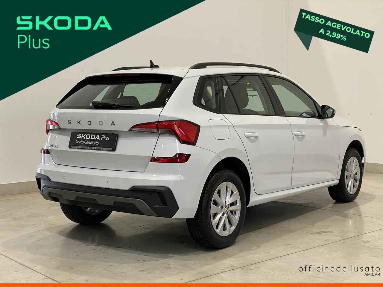 Skoda Kamiq 1.0 tsi 115cv selection