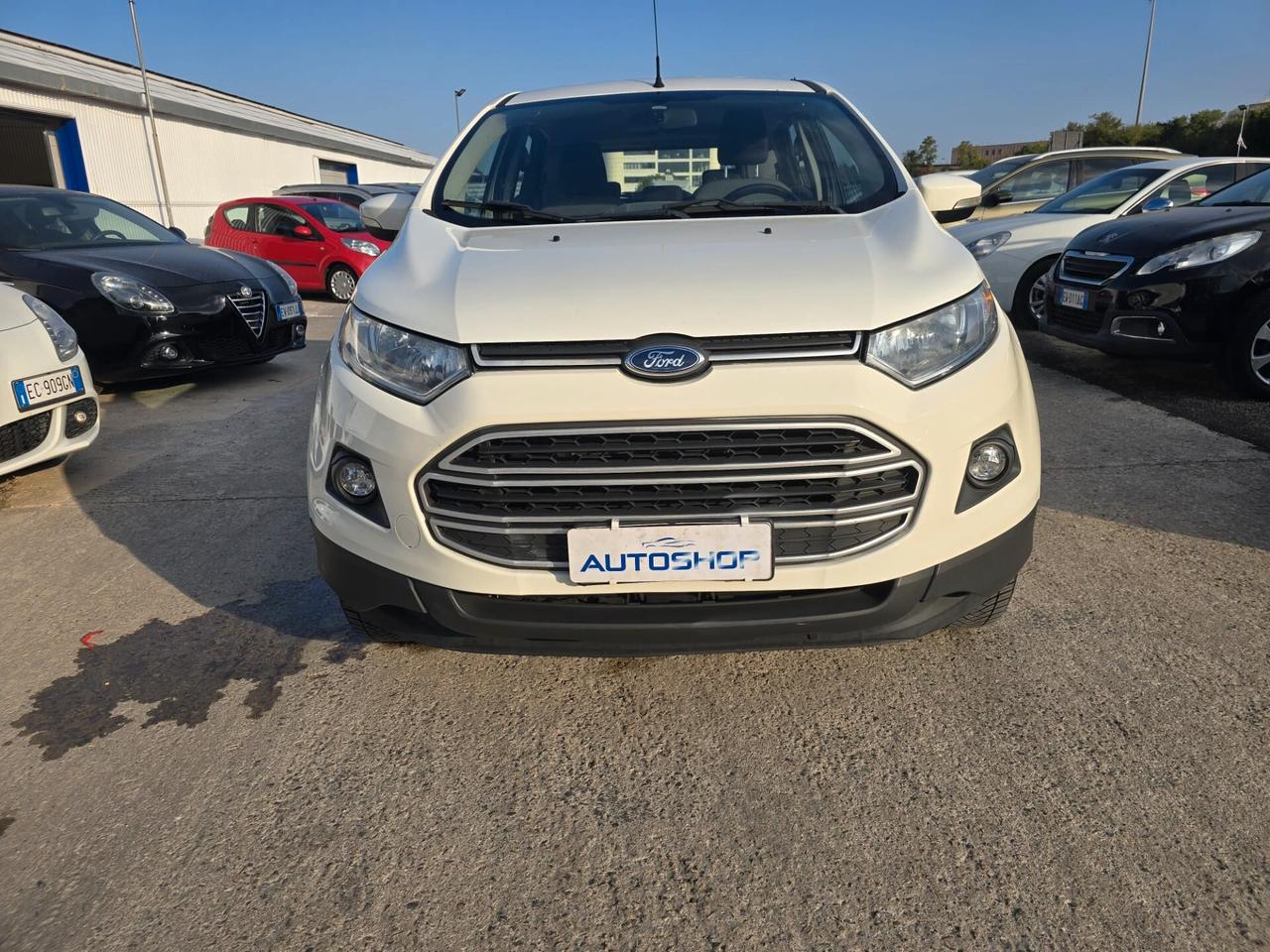 Ford EcoSport 1.5 110 CV Titanium