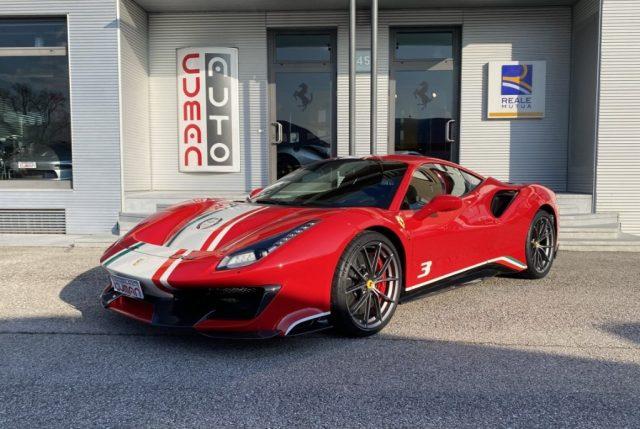 FERRARI 488 Pista PILOTI