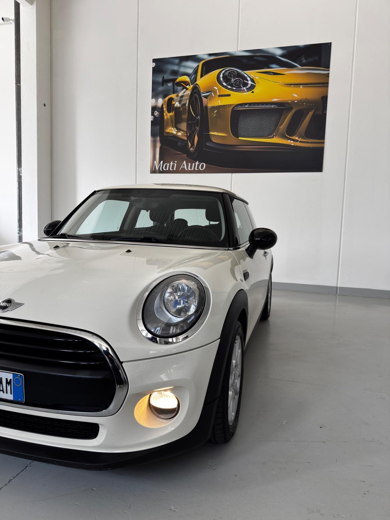 Mini 1.5 One D Boost 95cv Ok Neopatentati