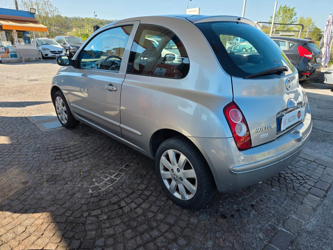Nissan Micra 1.2 16V 3 porte con 181.000km Neopatentati ok