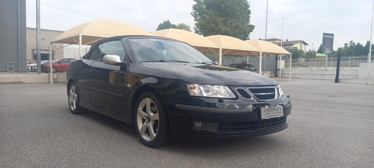 SAAB 9-3 CABRIO CC. 2.000 BENZINA CAPOTE ELETTRICA.