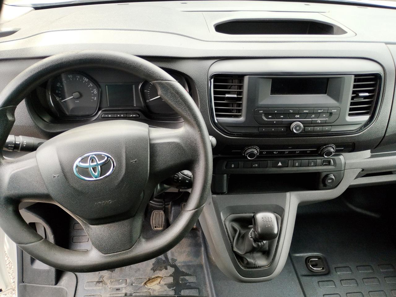 TOYOTA Proace 1.5d 120cv S&S 10q L0 D Comfort