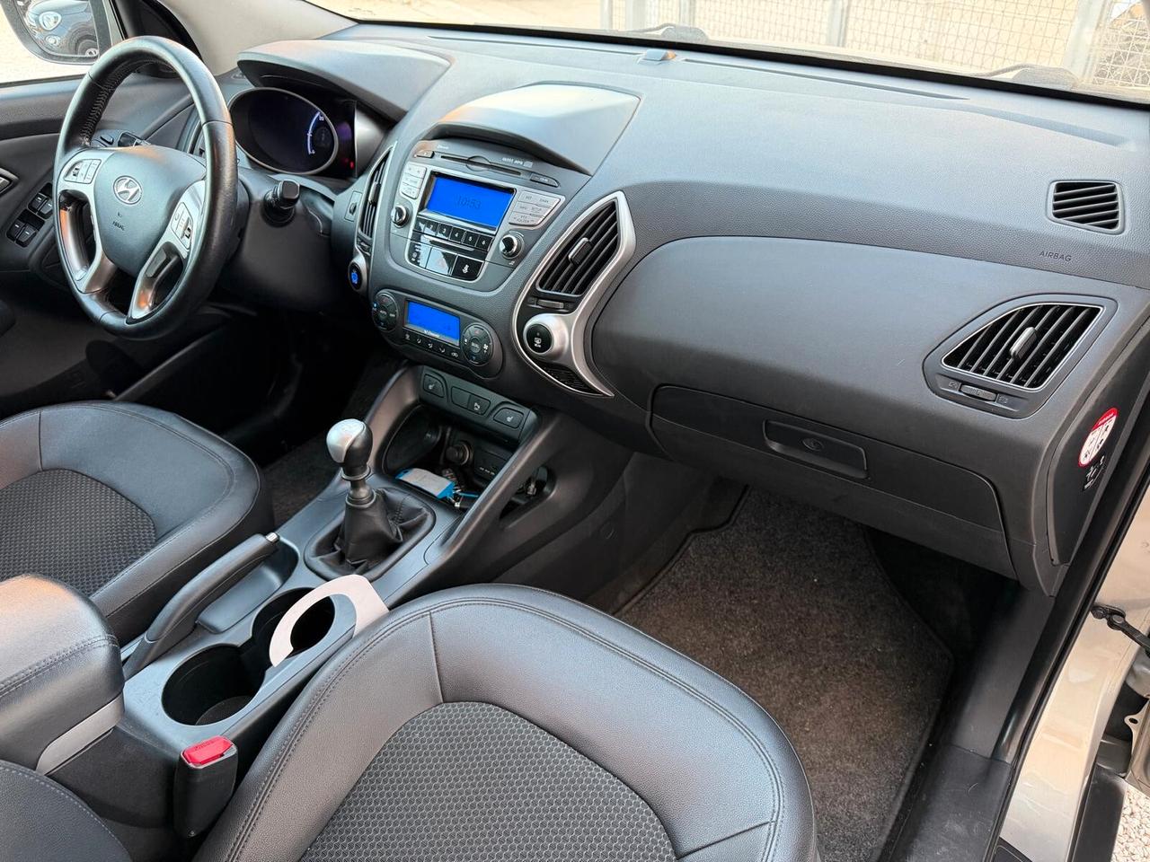 Hyundai iX35 2.0 CRDi 184CV High 4WD Style