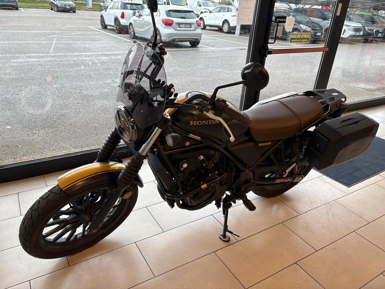 Honda CL500 ABS 47 CV GAR. 6 ANNI