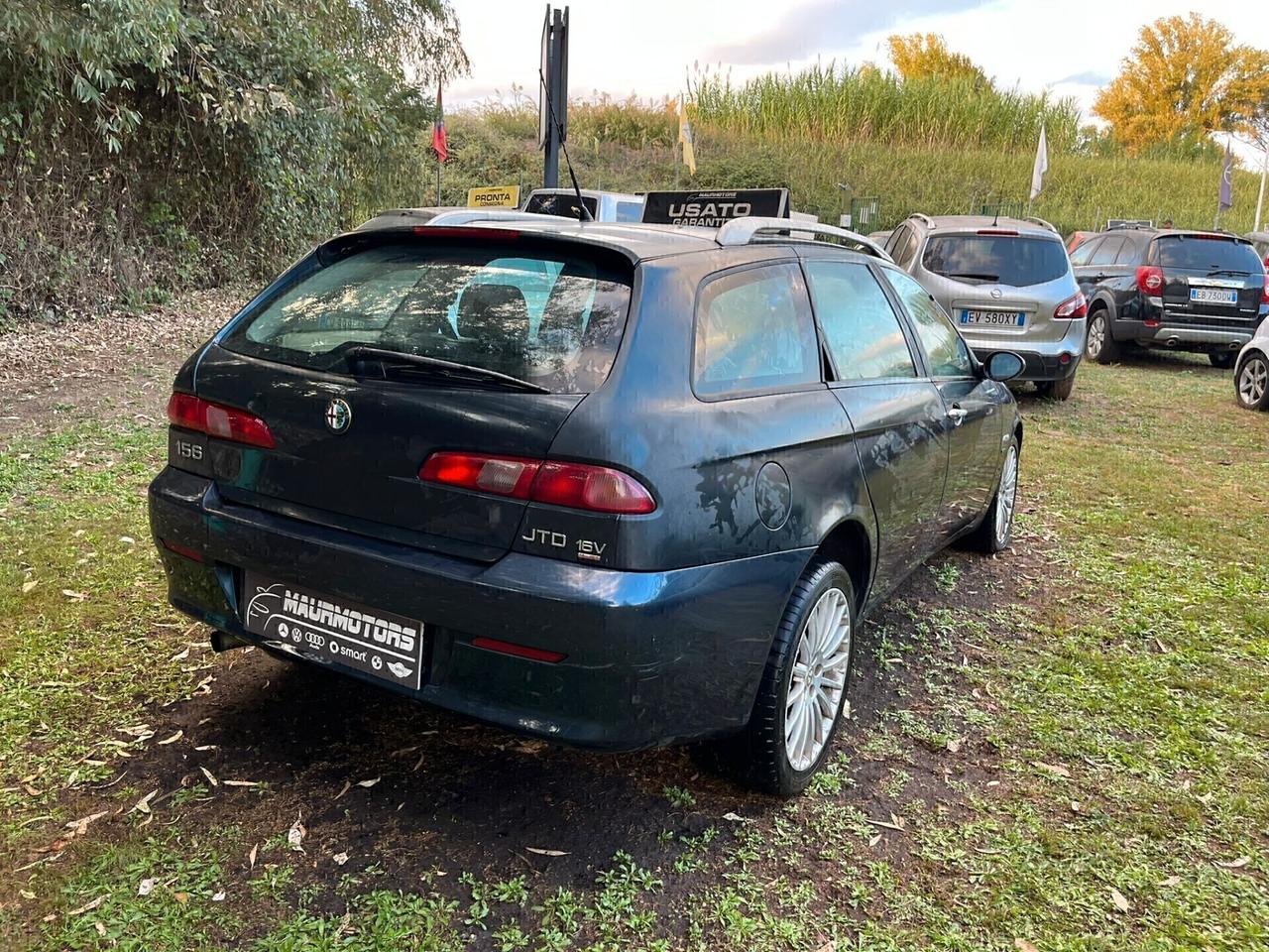 ALFA ROMEO 156 1.9 JTD SPORTWAGON EXCLUSIVE