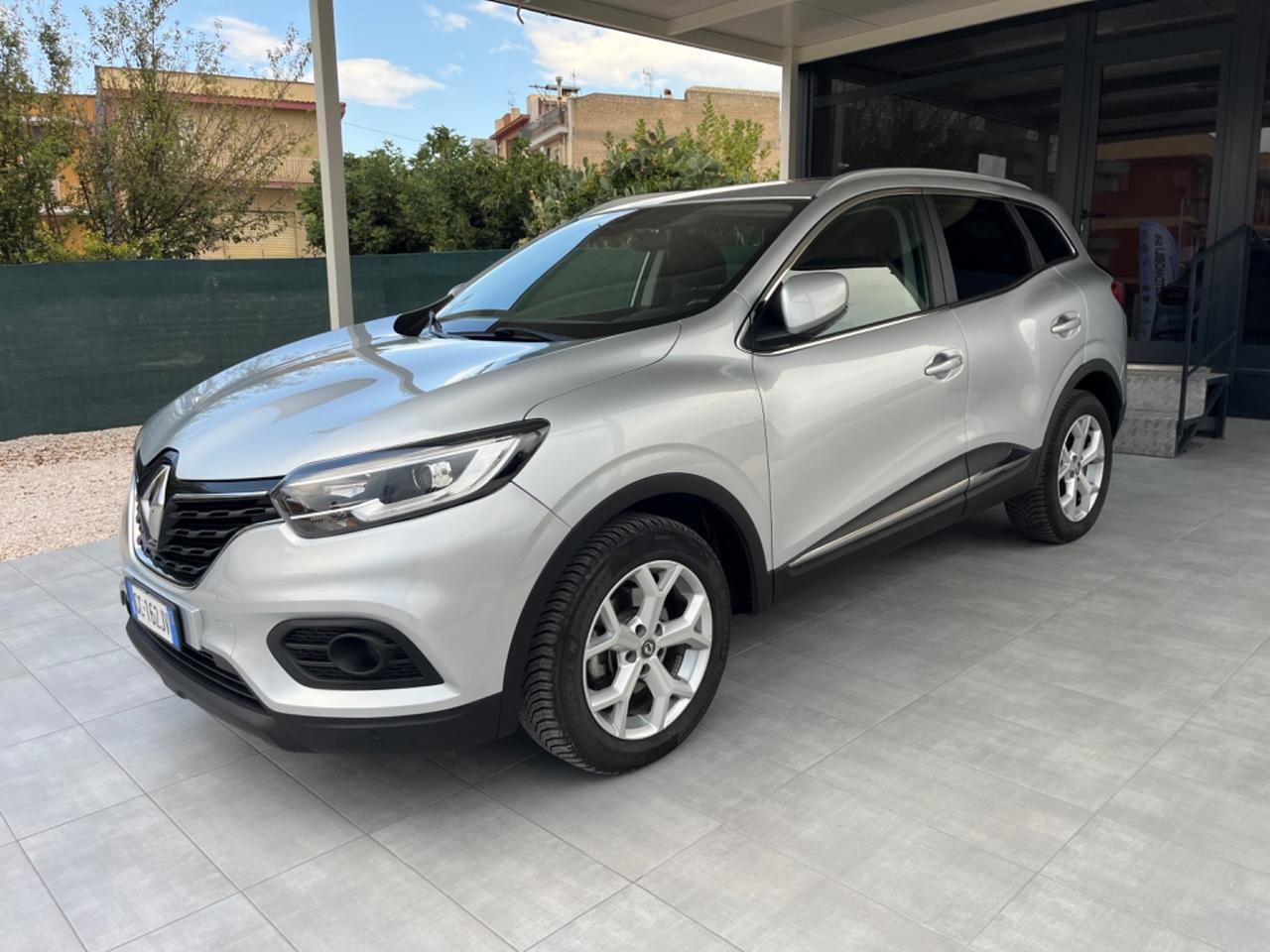 Renault Kadjar Blue dCi 8V 115CV EDC Black Edition AUTOMATICO