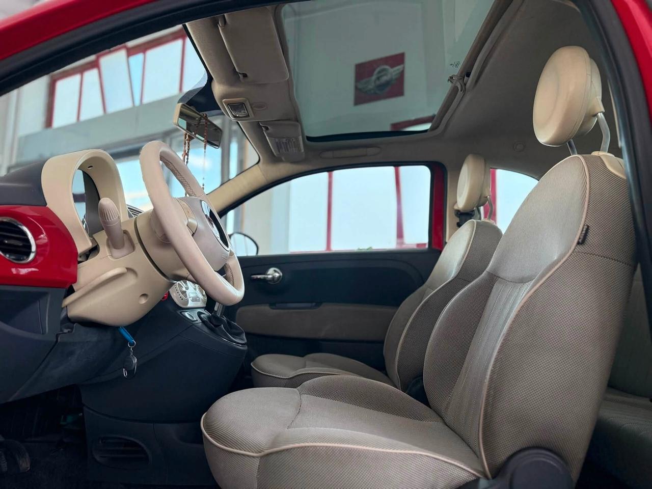 Fiat 500 1.2 Benzina 69cv Lounge 2011