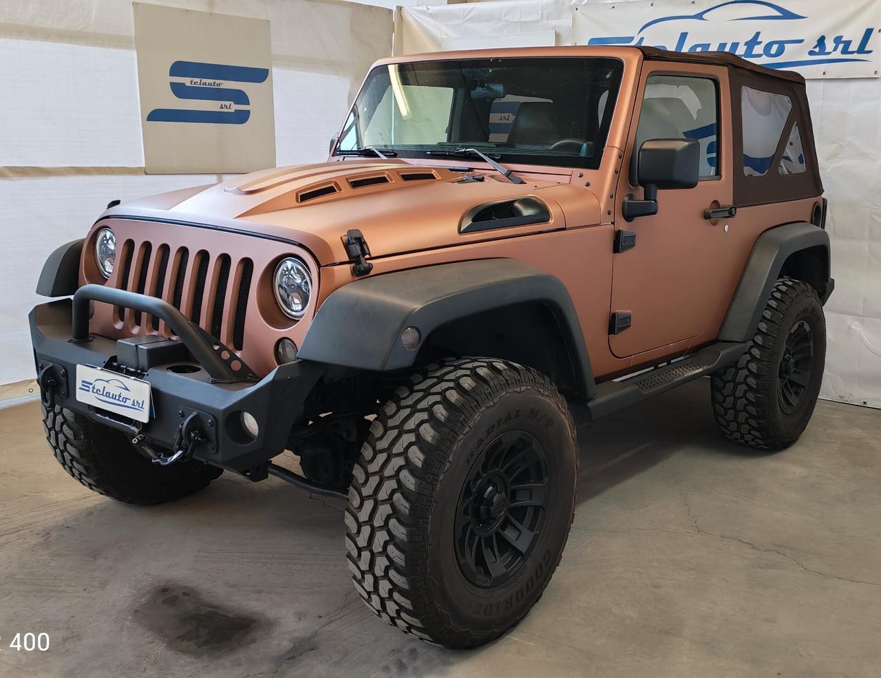 Jeep Wrangler 3.6 V6 Automatico