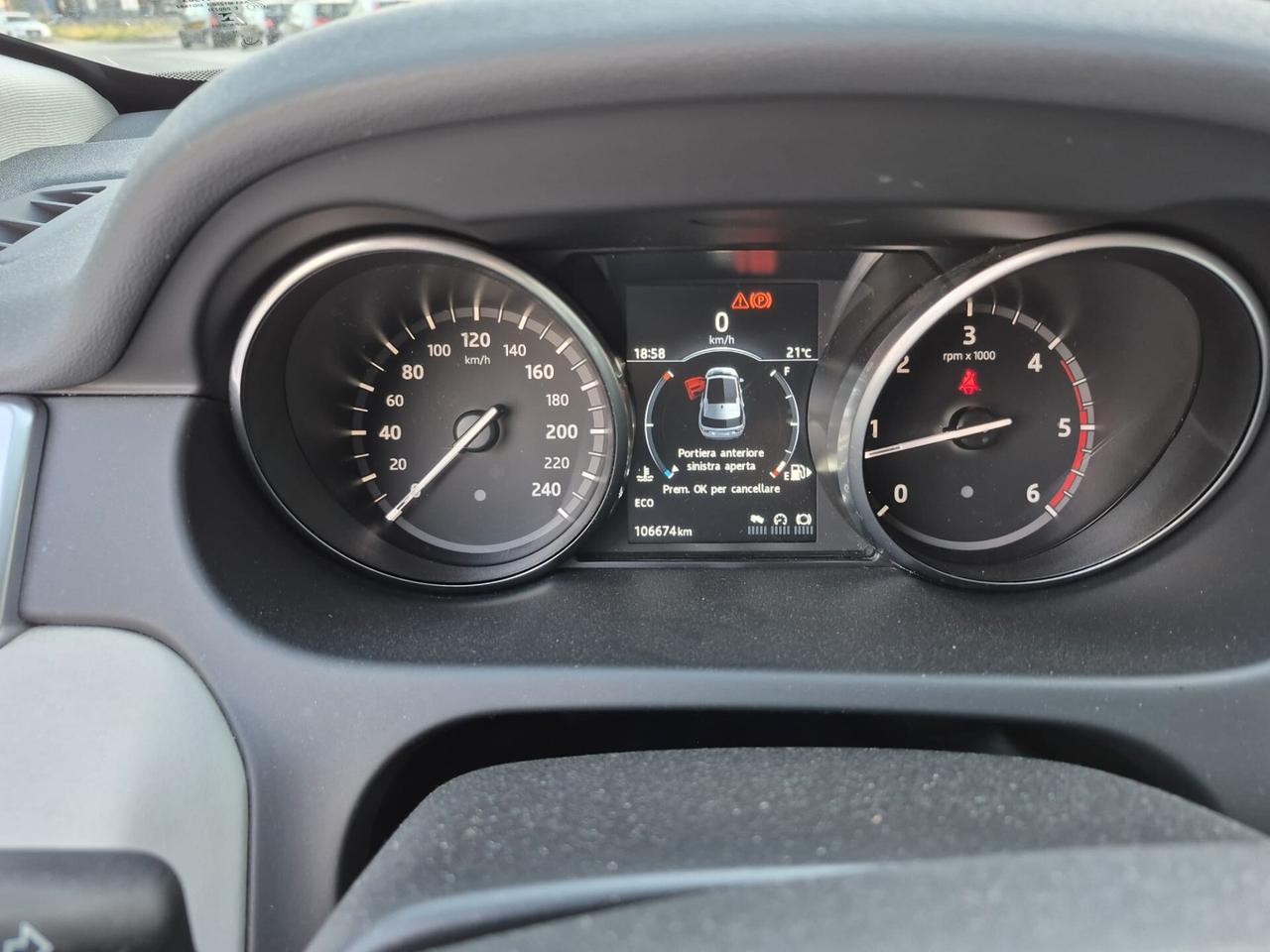Land Rover Discovery Sport 2.0 TD4 150 CV Pure