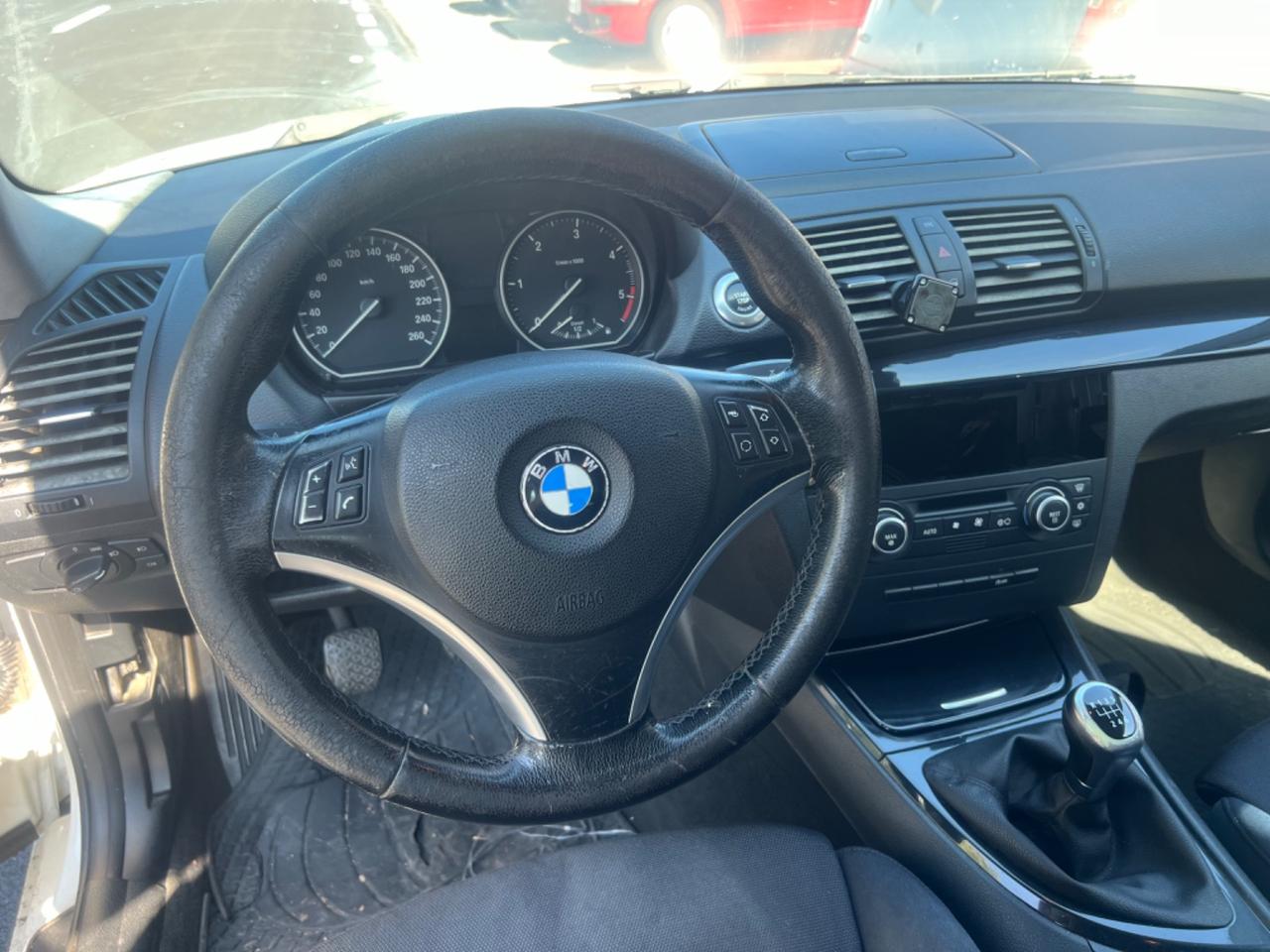 Bmw 120 120d cat 3 porte Futura DPF