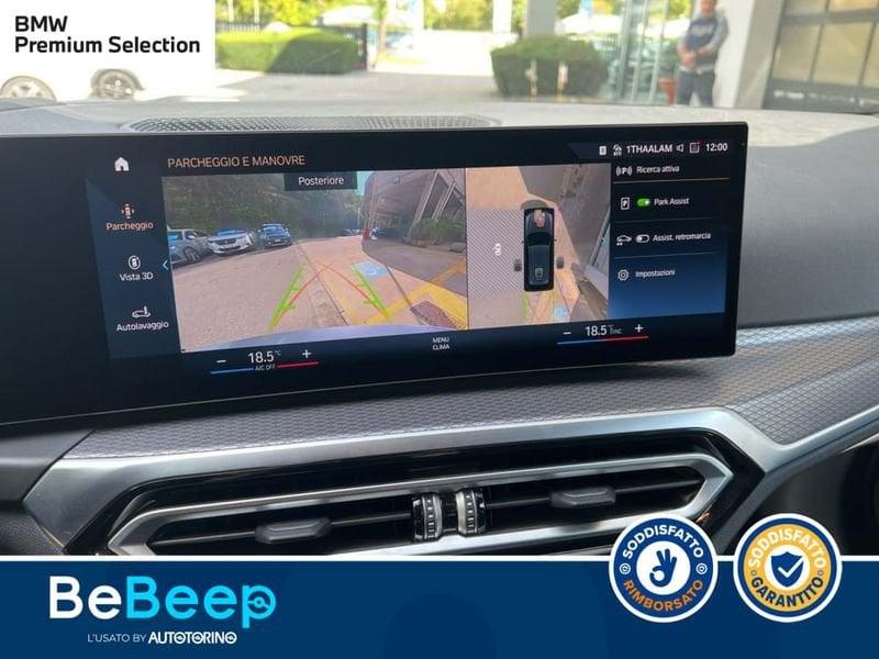 BMW Serie 3 Touring 320D TOURING MHEV 48V XDRIVE MSPORT AUTO