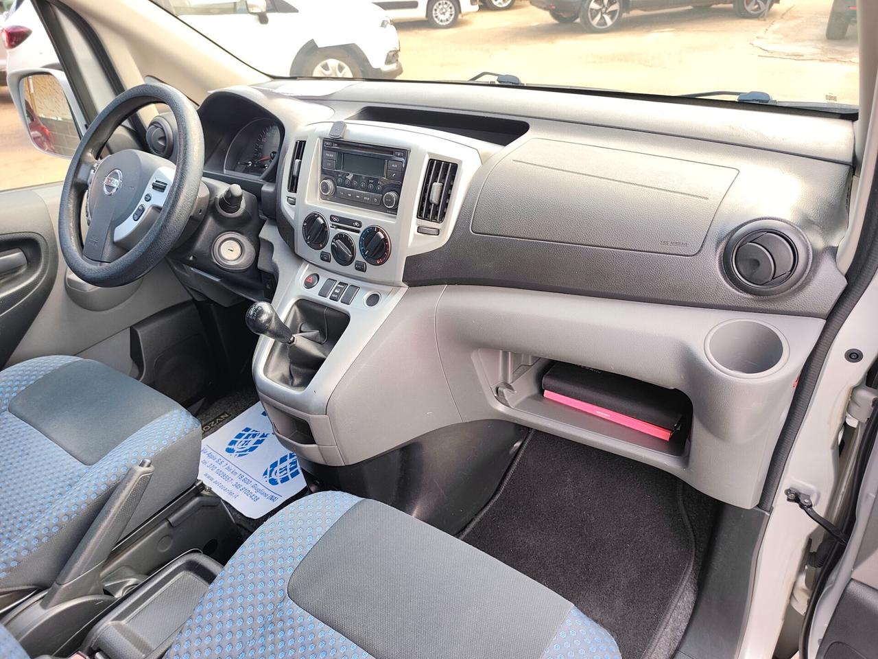 Nissan NV200 evalia 1.5 dCi 7 POSTI