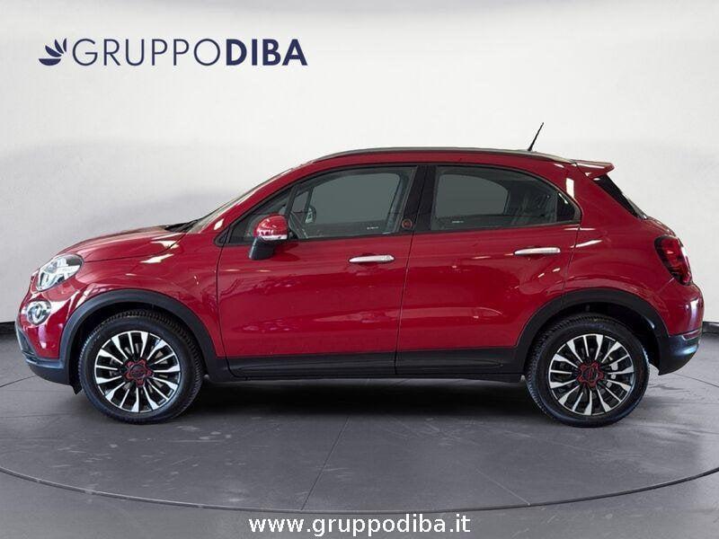 FIAT 500X 2022 1.5 t4 hybrid (Red) 130cv dct