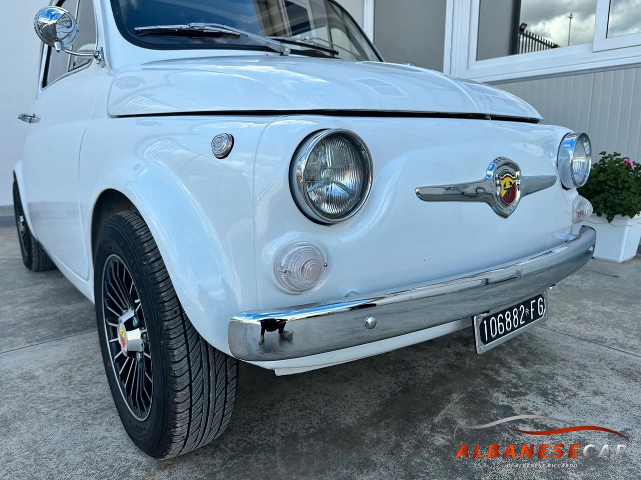 Fiat 500 Abarth del 70