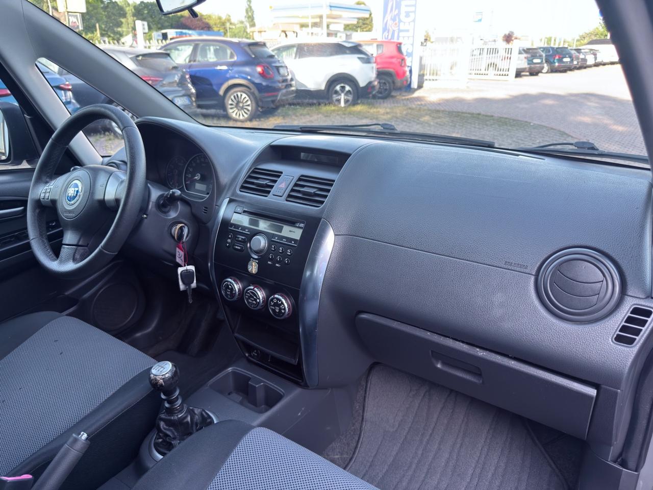 Fiat Sedici 1.9 MJT 4x4 Dynamic CON GANCIO TRAINO