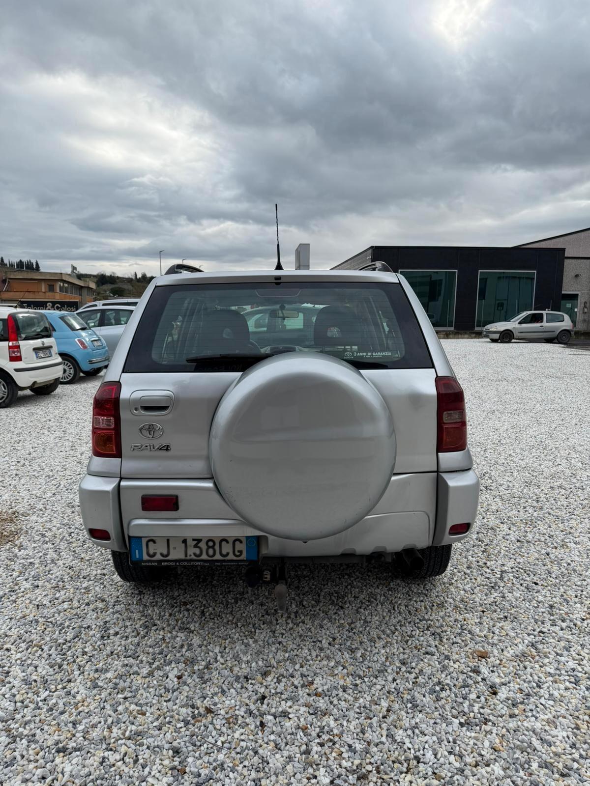 Toyota RAV 4 RAV4 2.0 Tdi D-4D cat 5 porte