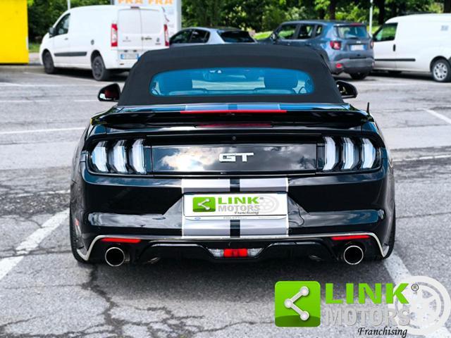 FORD Mustang 2.3 EcoBoost Cabrio Automatica GARANTITA