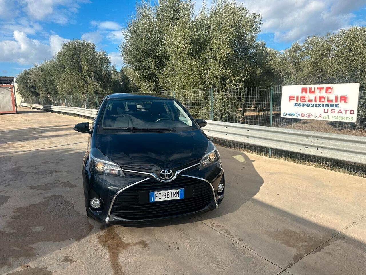 Toyota Yaris 1.4DIESEL Active 111.000KM TAGLIAND 2016