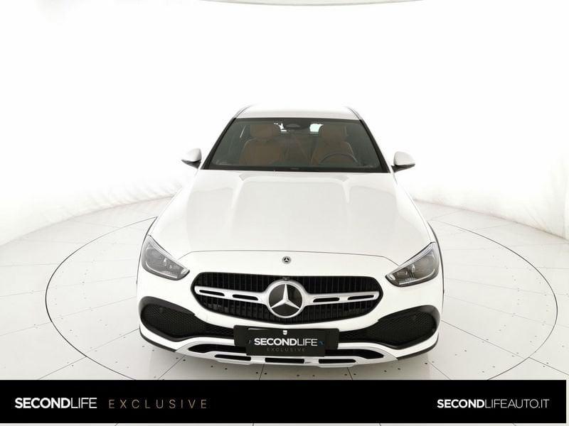 Mercedes-Benz Classe C C SW All-Terrain 220 d mhev Advanced 4matic 197cv auto