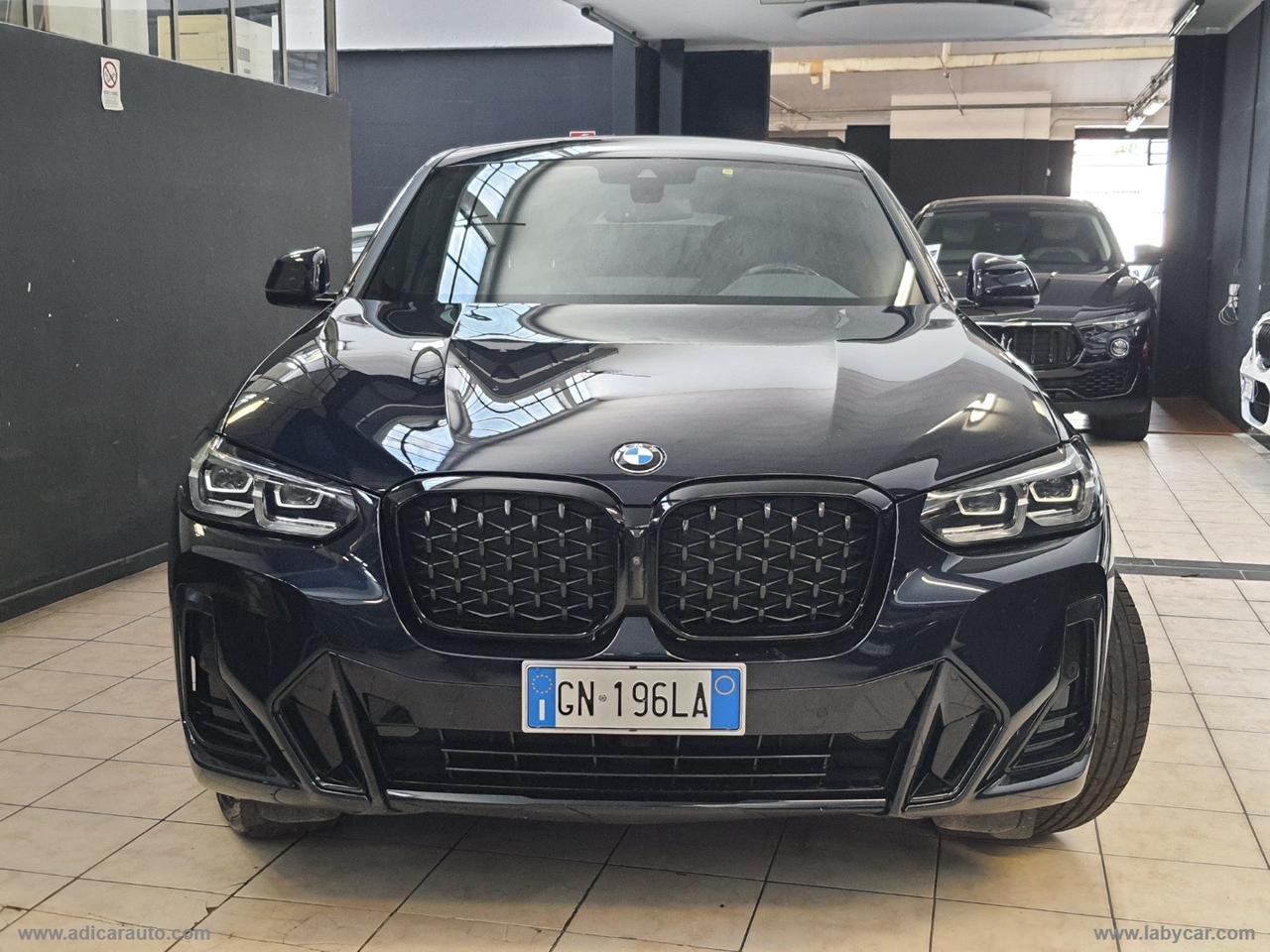 BMW X4 xDrive20d 48V Msport