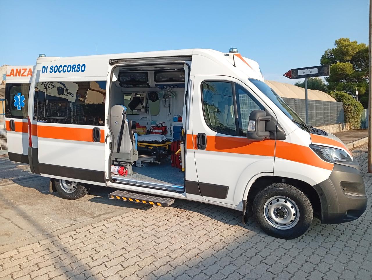 Fiat Ducato AMBULANZA TIPO A RIANIMAZIONE