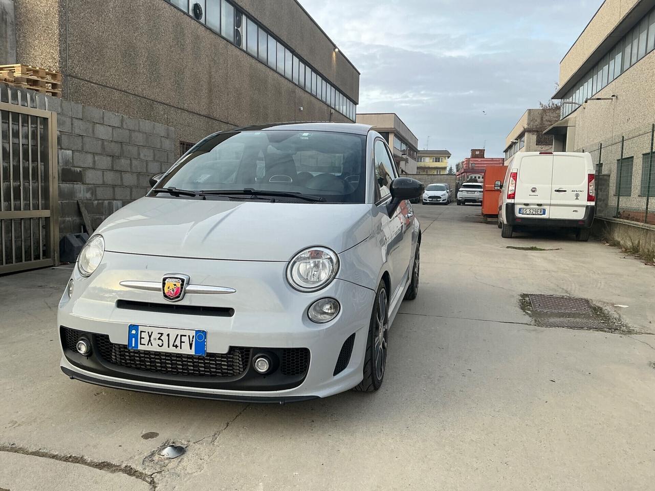Abarth 500 1.4 Turbo T-Jet Custom MAPPATA 180 CV -2014
