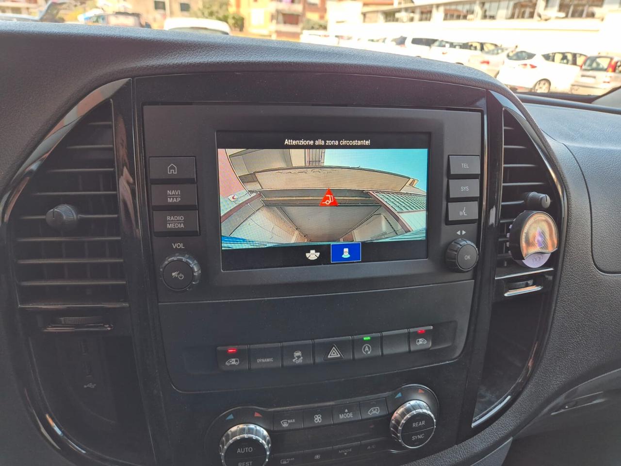 Mercedes Vito 116 CDI Extra-Long 9 POSTI C.A. PELLE 2 ANNI GARANZIA