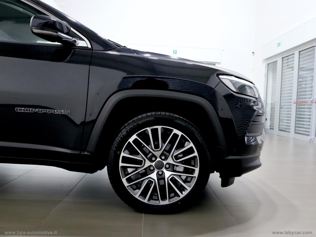 JEEP Compass 1.6 Mjt II 2WD Limited NAVI LED PELLE RETROCAMERA 360