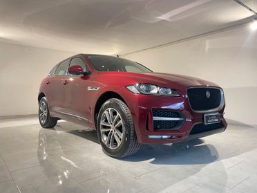 JAGUAR - F-Pace - 2.0 D 180 CV aut. R-Sport INTROVABILE