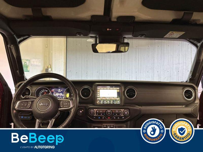 Jeep Wrangler UNLIMITED 2.0 ATX PHEV SAHARA 4XE AUTO