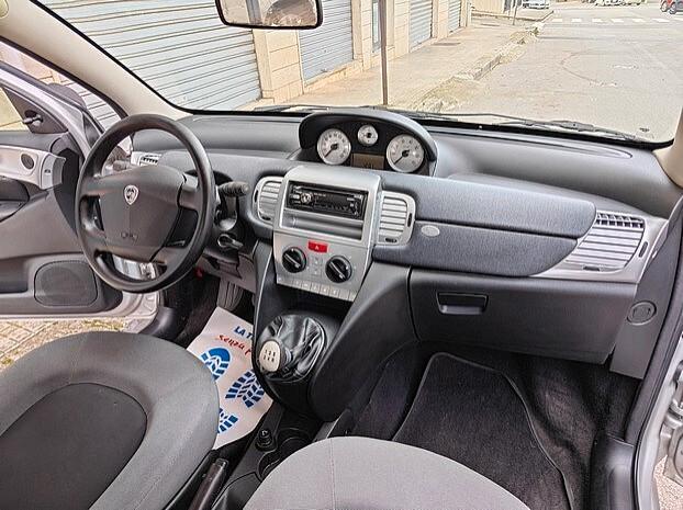 LANCIA Ypsilon 1.2 Benzina 8 valvole - 2009