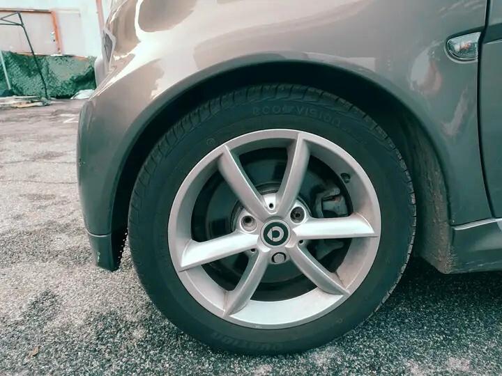Smart ForTwo 800 pulse cdi