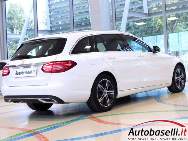 MERCEDES-BENZ C 200 D SW AUTOMATIC 9G SPORT PLUS 160 CAVALLI