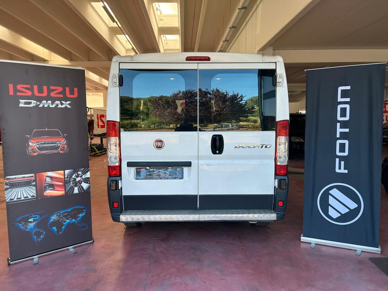 FIAT DUCATO 9 POSTI IN OTTIME CONDIZIONI , GARANZIA E TAGLIANDO