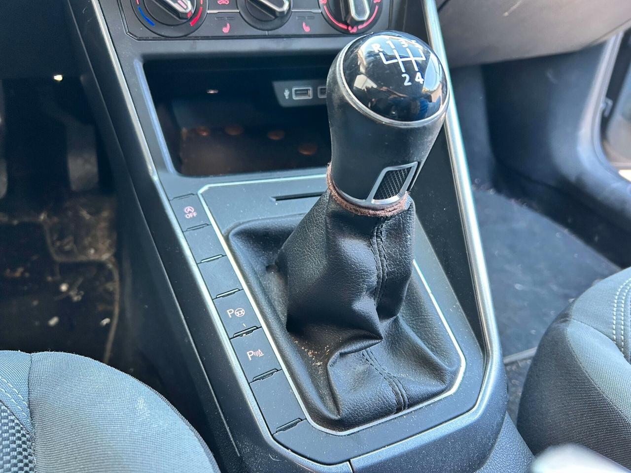 VW Polo 1.6 TDI 95CV - 2019 Incidentata