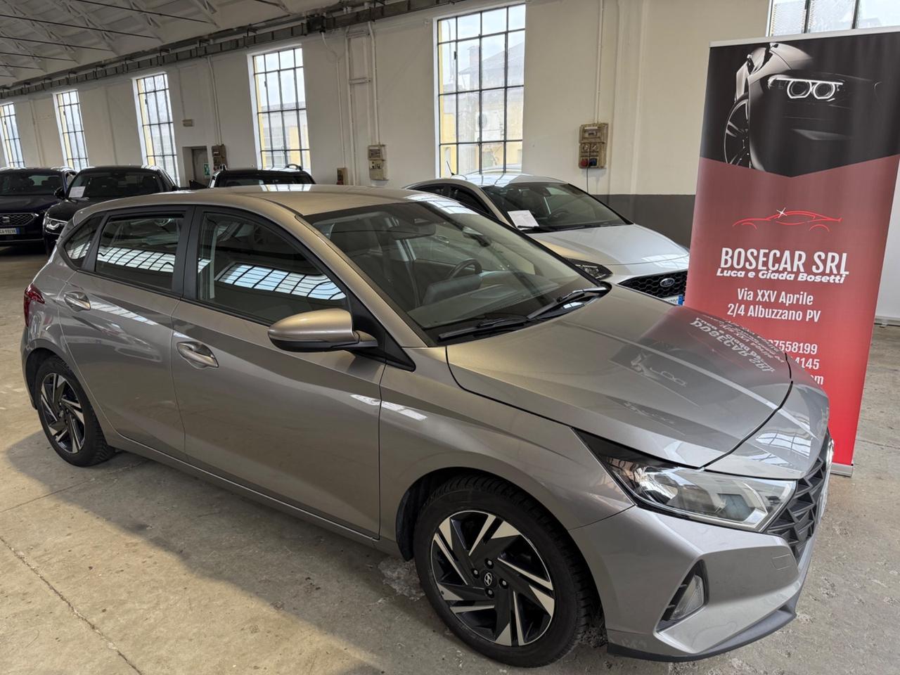 Hyundai i20 1.2 MPI GPL Connectline