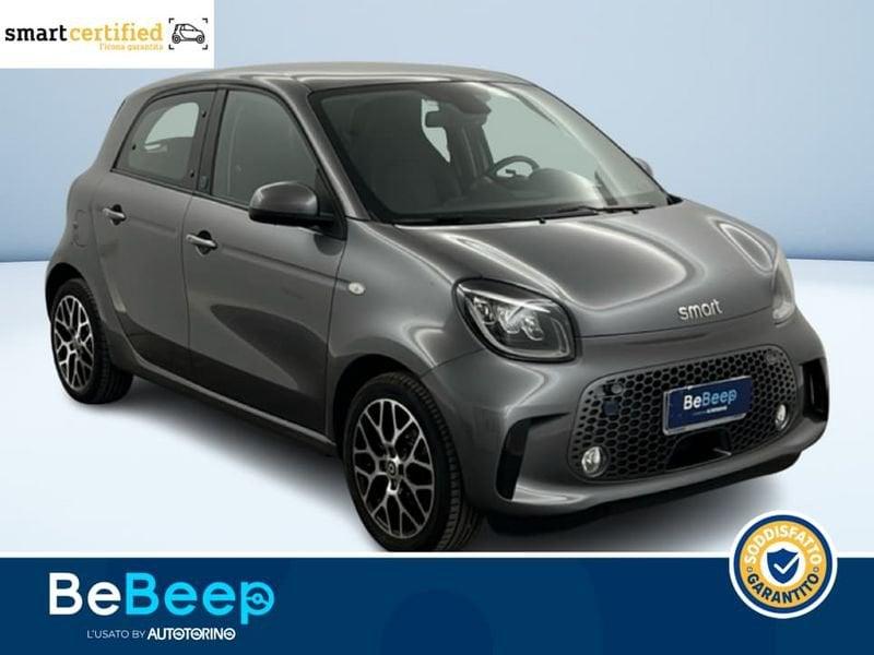 smart forfour EQ RACINGREY 22KW