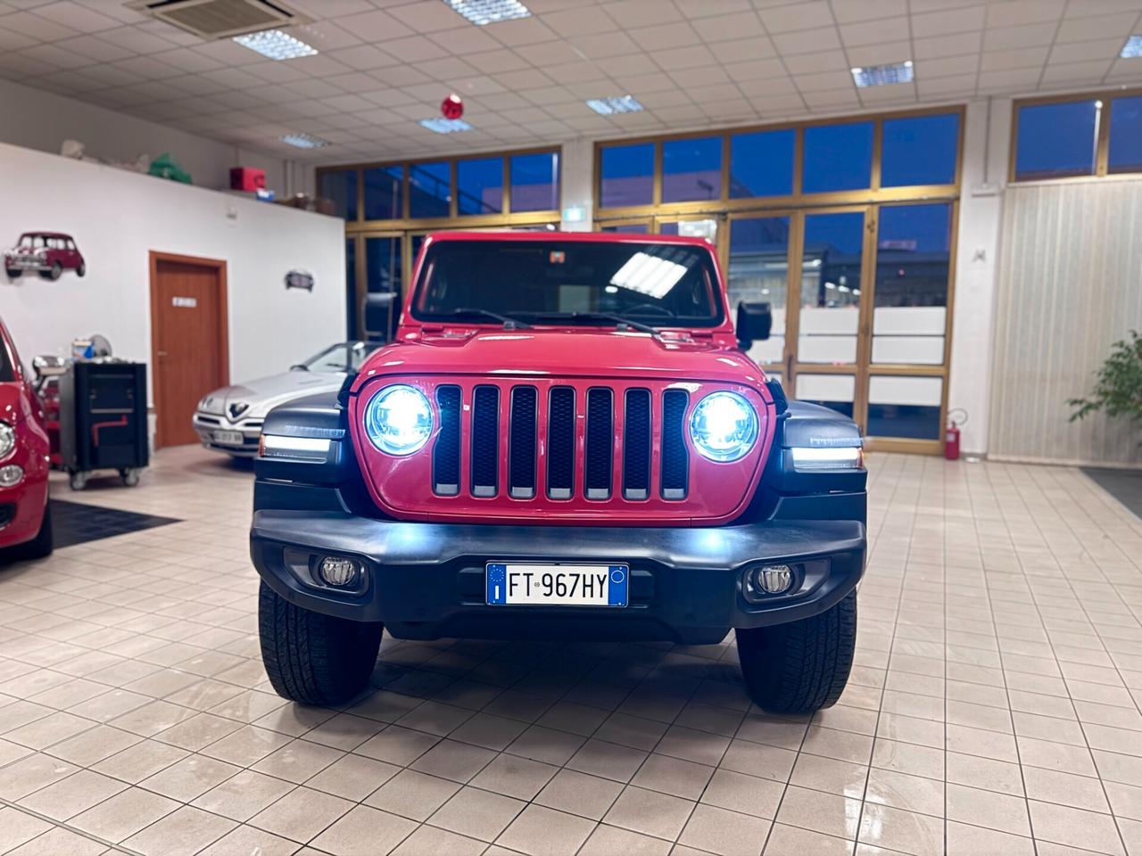 Jeep Wrangler 2.2 Mjt II Rubicon