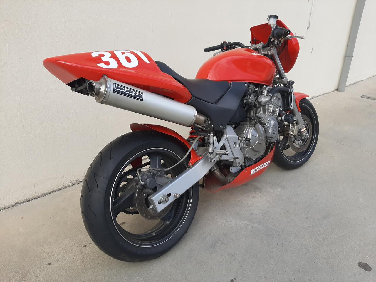 Honda Hornet 600 Cup "Solo Pista"