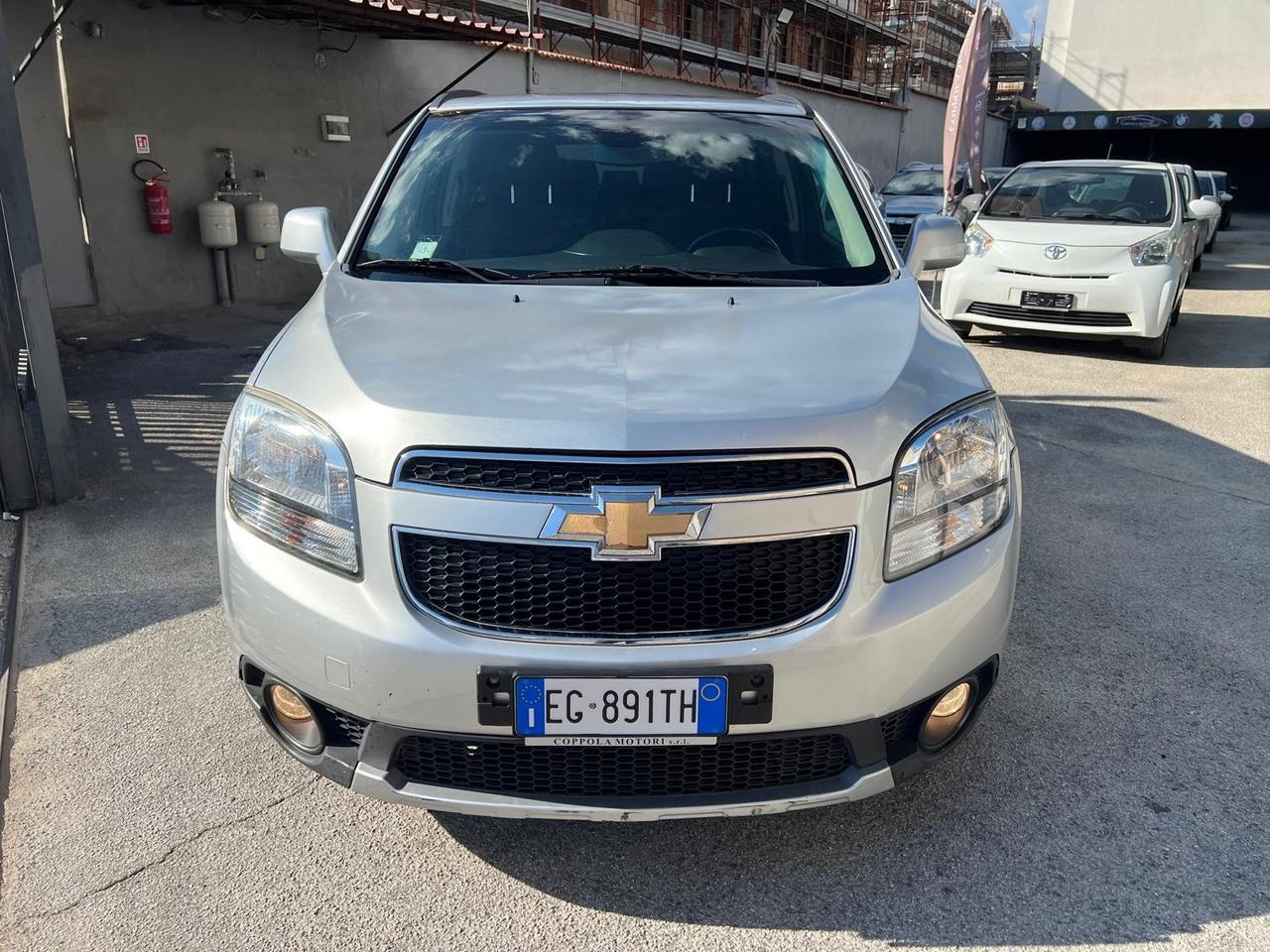 Chevrolet Orlando Orlando 2.0d LTZ 163cv auto Nav/Park