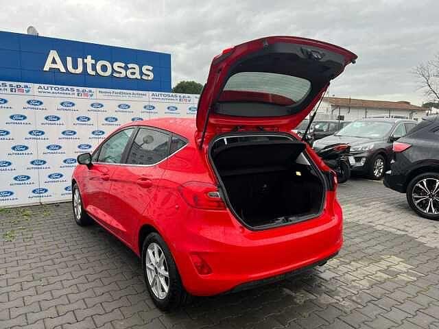 Ford Fiesta 1.0 Ecoboost Hybrid 125 CV 5 porte Titanium