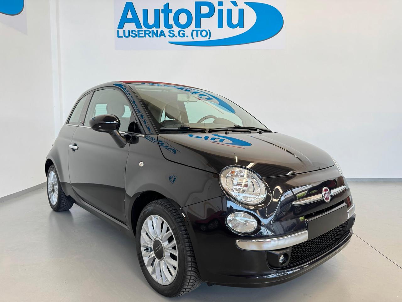 Fiat 500 C 1.2 Lounge 69 CV cabriolet