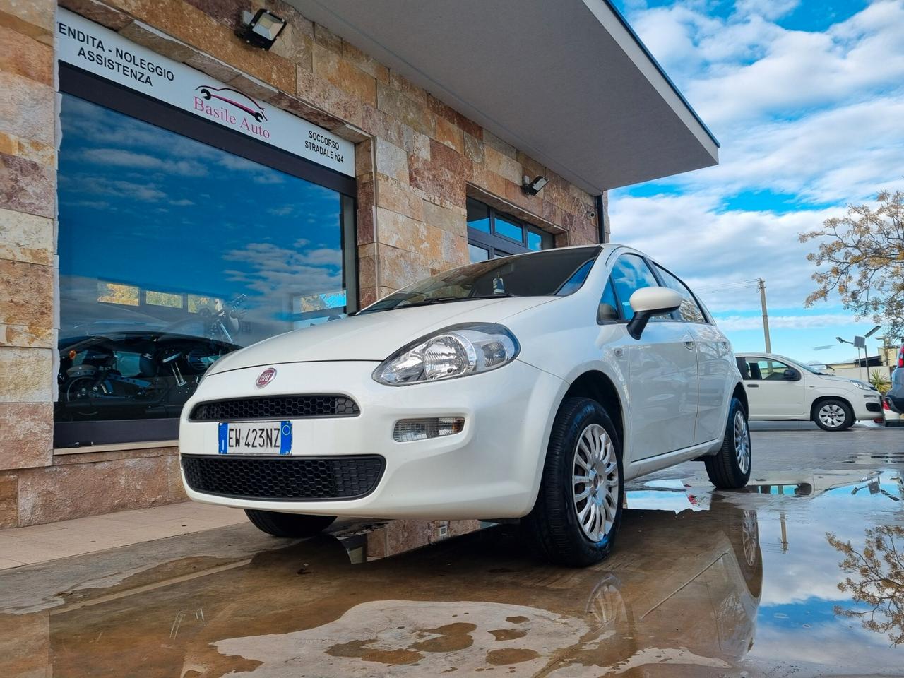 Fiat Punto 1.4 8V 5 porte Natural Power Street