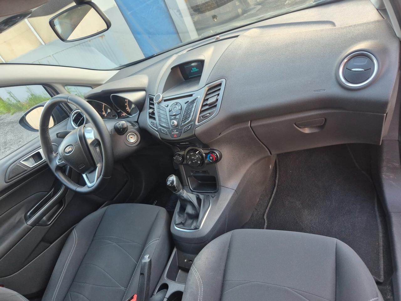 Ford Fiesta 1.5 TDCi 75CV 5 porte Black & White Edition