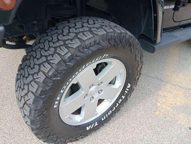 Jeep Wrangler 2.8 CRD DPF