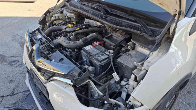 RENAULT Captur TCe 12V Sport Edition2 INCIDENTATA