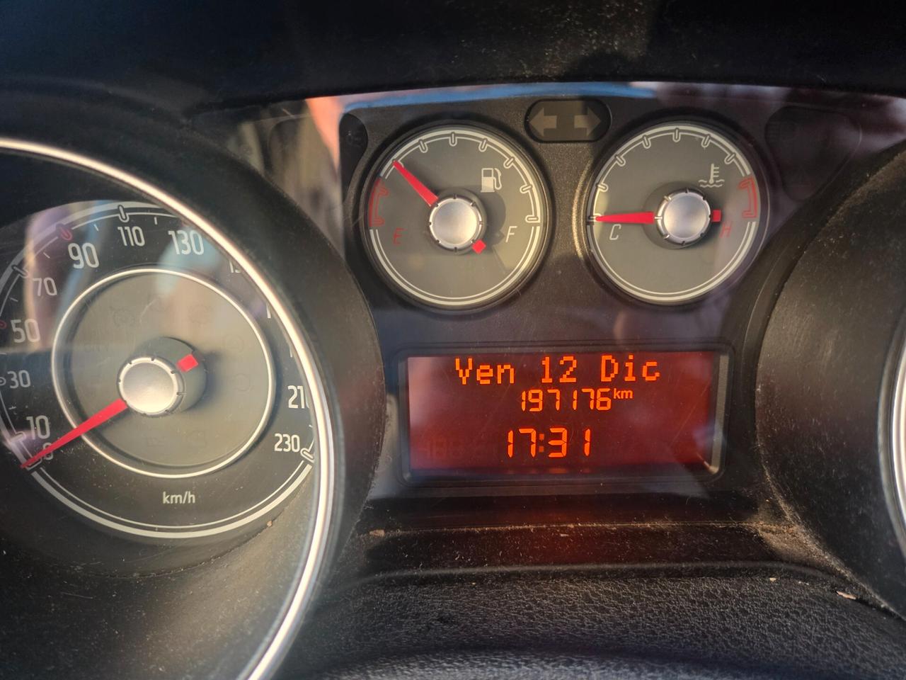 Fiat Punto Evo 1.4 5 porte Emotion GPL