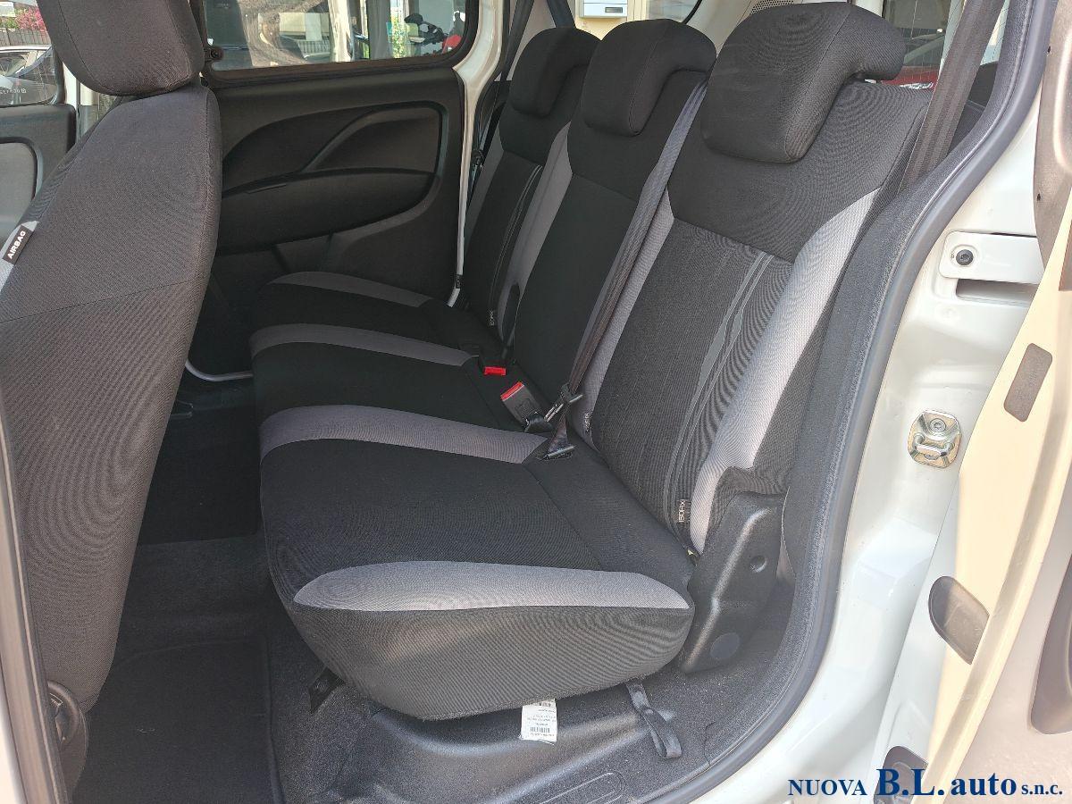 FIAT - DoblÃ² 1.4 tjt 16v Lounge 120cv my19