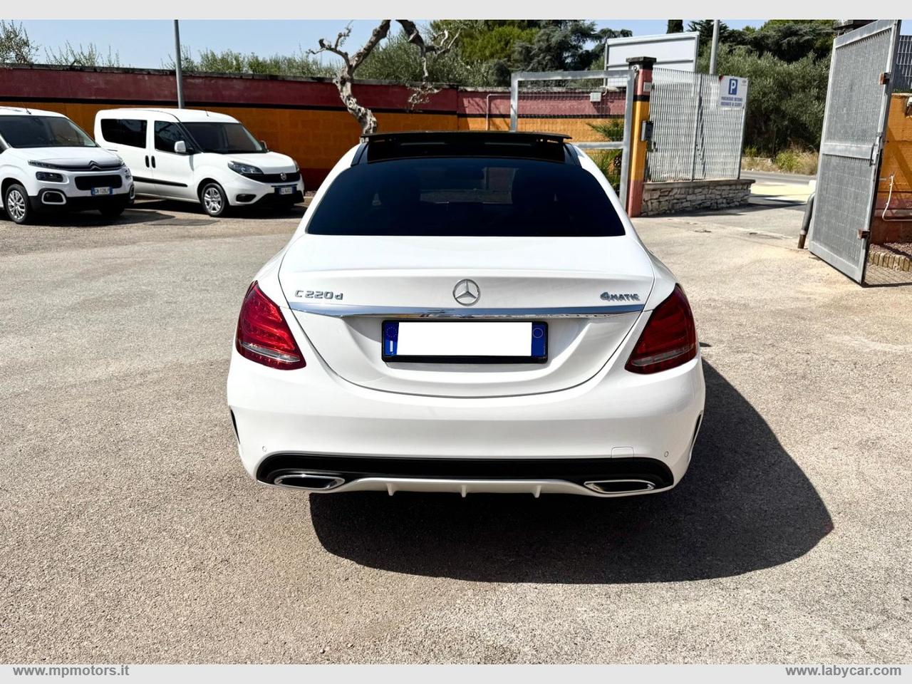 MERCEDES-BENZ C 220 PREMIUM PLUS AMG 2.2 170CV 4MATIC AUTOMATICA